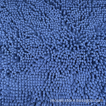 No Fading Easy to Clean Chenille Bath mats